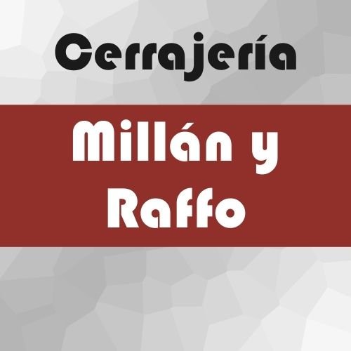 Cerrajería Millán y Raffo - Logo 1 (1)