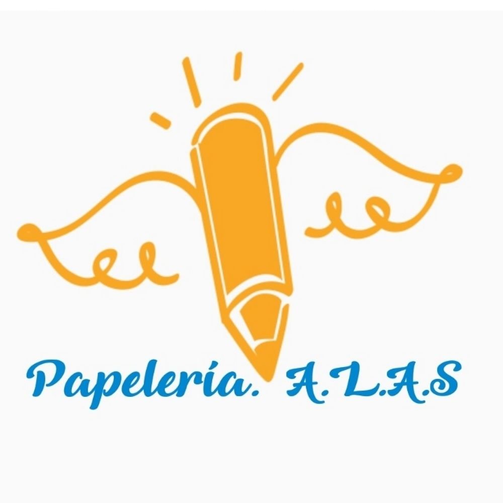 Papelería ALAS - Logo 1 (1)